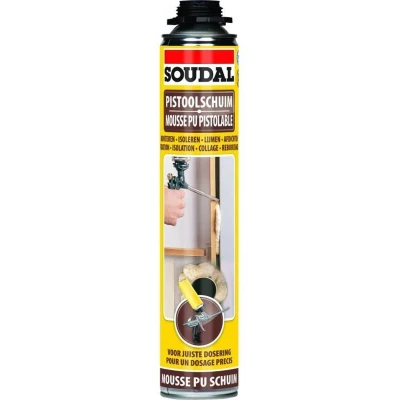 Afbeelding van Soudal Purschuim Gunfoam 750 ml