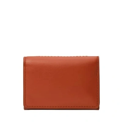 Afbeelding van Fossil Snap Bifold Westover voor heren leer, ML4642836, oranje, 10.16 cm L x 1.27 W 6.99 H, Casual