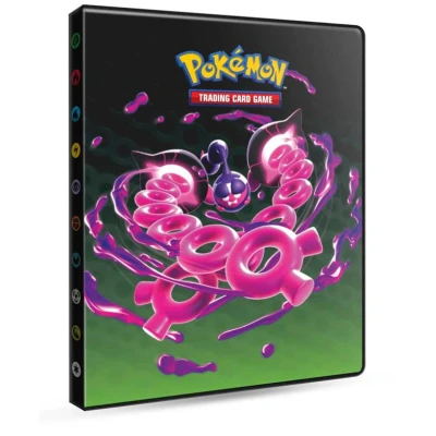 Afbeelding van Ultra Pro Pokemon Scarlet and Violet 4 Pocket Portfolio: Shrouded Fable