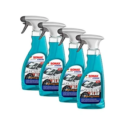 Afbeelding van SONAX 4X 02382410 Xtreme Ruitenreiniger 500ml