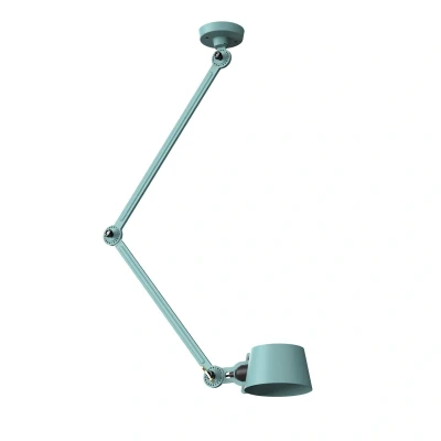 Afbeelding van Tonone Bolt Sidefit 2 Arm plafondlamp install Ice Blue