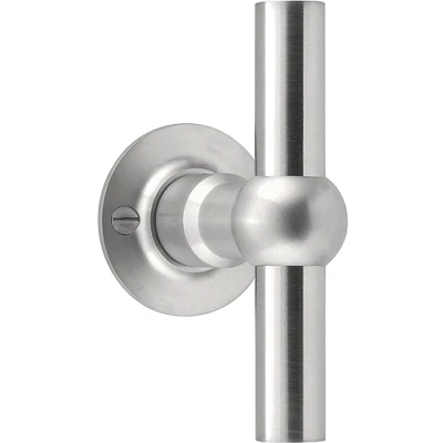 Afbeelding van Formani Knop FERROVIA FVT125V/52 vast op rozet mat RVS