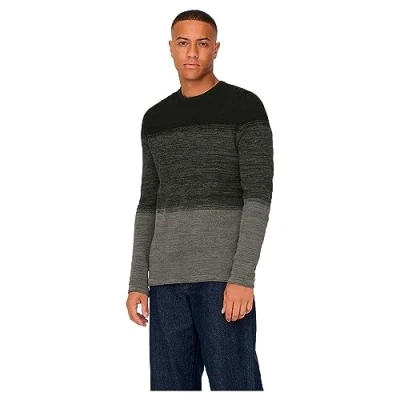 Afbeelding van Only &amp; Sons Onspanter CREW Trui, Heren, Maat: XS, Rosin
