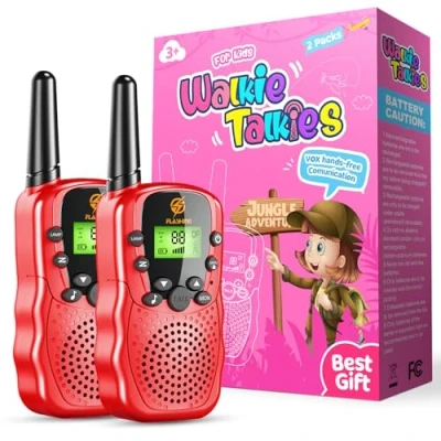 Afbeelding van EUCOCO Woki Toki Kinderen, Meisjes Speelgoed 3 4 5 6 7 8 9 10 11 12 Jaar Walkie Talkie Cadeaus Spelletjes voor Buiten Kinderen Cadeauideeën