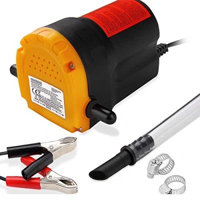 Afbeelding van Monzana Elektrische Olie Afvoerpomp 12V 80 Watt 5 liter min Zwart