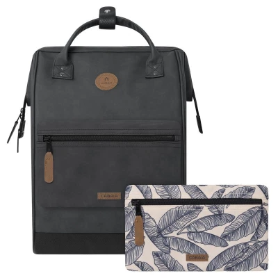 Afbeelding van Cabaia Adventurer Bag Large le havre Laptoptas Laptoprugzak backpack