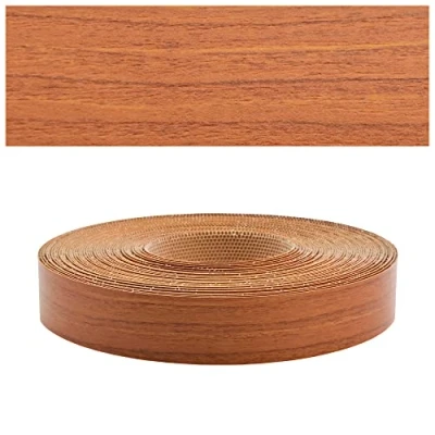 Afbeelding van Mprofi MT® (10m Rol) Melamine Kanten Kantstroken Kantenband Kantstrook Met Smeltlijm Strijkrand voor Plank,Meubelbouwplaat,Meubelplank Rand om op te Strijken Kersen 22mm