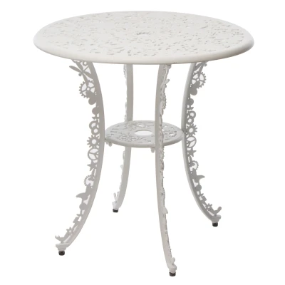 Afbeelding van Seletti Industry Garden tuintafel 70 wit
