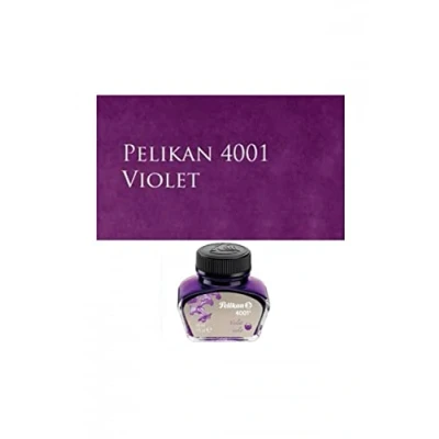 Afbeelding van Pelikan 311886 4001 inkt 78 violet flacon 30ml