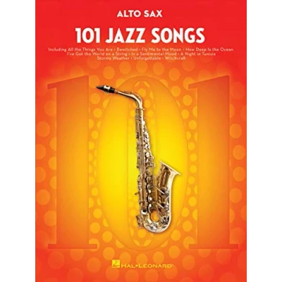 Afbeelding van 101 Jazz Songs for Alto Sax