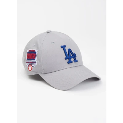 Afbeelding van New Era LA Dodgers MLB Side Patch Grey 9FORTY Adjustable Cap