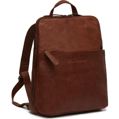 Afbeelding van The Chesterfield De Bern Leren rugzak Gielen Lederwaren