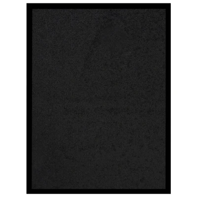 Afbeelding van Deurmat 40x60 cm zwart