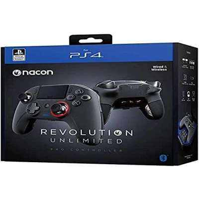 Afbeelding van Nacon Revolution Unlimited Pro Controller PS4 Zwart