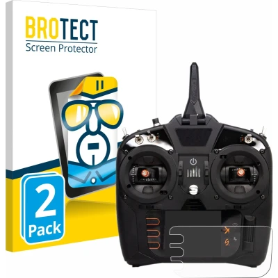 Afbeelding van BROTECT Screenprotector voor Spektrum NX8 Folie Beschermfolie transparant (2 Stuks)