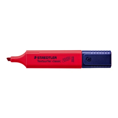 Afbeelding van Staedtler Markeerstift Classic 364 Colors Polypropyleen Rood