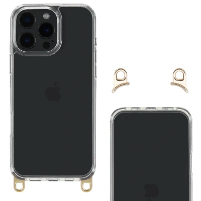 Afbeelding van Apple iPhone 16 Pro Max Hoesje Kunststof Selencia Hardcase/Backcover Transparant Telefoonhoesje