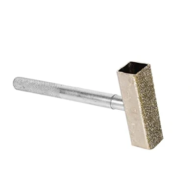 Afbeelding van 45 x 100 mm diamantslijpschijf heavy duty diamant gecoate kopslijper tafelslijper correct afslijpgereedschap