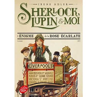 Afbeelding van Sherlock, Lupin et moi Tome 3: L&#039;énigme de la rose écarlate