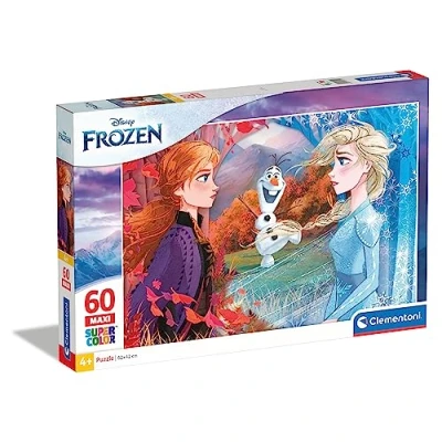 Afbeelding van Clementoni Maxi Puzzel Frozen 2, 60st.