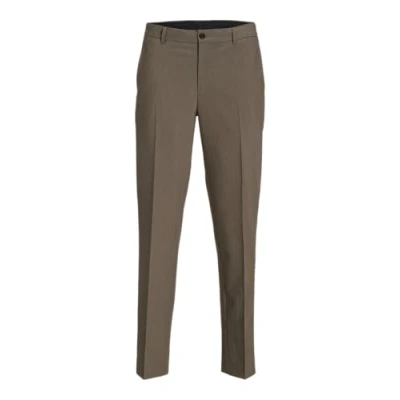 Afbeelding van Jack &amp; Jones Jprbushwick Harry Trouser slim fit, Grijp/Checks: 50