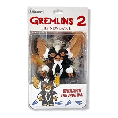 Afbeelding van NECA Gremlins Ultimate Mogwais Mohawk Actiefiguur, multicolor, van 100% kunststof