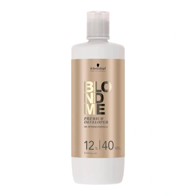 Afbeelding van Schwarzkopf Blond Me Premium Developer 12% 1000 ml
