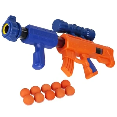 Afbeelding van Pistool voor foambal kinderen, speelgoed, lichtgewicht MEGA CREATIVE