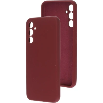 Afbeelding van Mobiparts Silicone Cover Samsung Galaxy A34 5G (2023) Plum Red