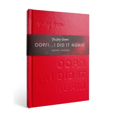 Afbeelding van Britney Spears Oops! I Did It Again Guided Journal