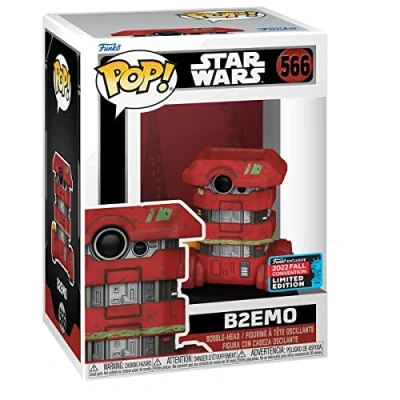 Afbeelding van POP Funko Disney Star Wars: Andor B2EMO (2022 Fall Convention Limited Edition) #566 Bobble Head Vinyl figuur