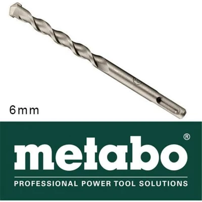 Afbeelding van Metabo Accessoires Hamerboor SDS plus classic Ø 6,0x110 mm 626174000