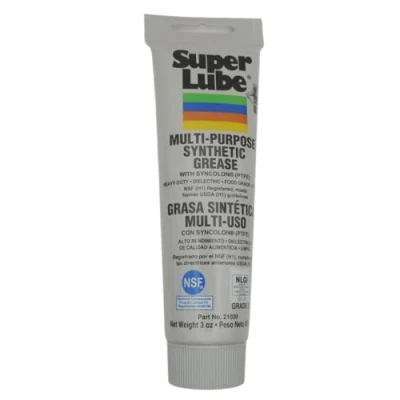 Afbeelding van Superlube Hoogwaardig synthetisch vet en olie met PTFE uitstekende bescherming smering tegen corrosie, roest slijtage. (21030 85 g)