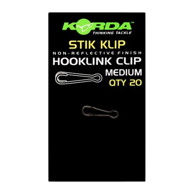 Afbeelding van Korda Stick Clip Hooklink (20 pcs) Medium