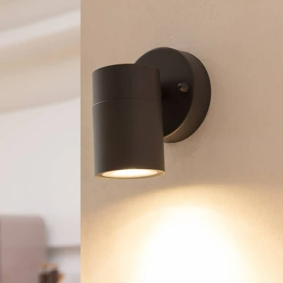 Afbeelding van Prios Tulimar buitenwandlamp, 1 lamp
