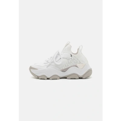 Afbeelding van Michael Kors Sneakers laag, Dames, Maat: 40.5, Bright white Imitatieleer/ textiel