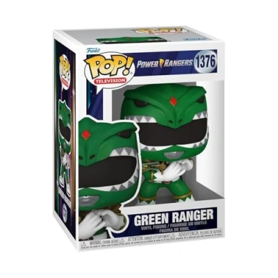 Afbeelding van Pop Television: Power Rangers Green Ranger Funko #1376