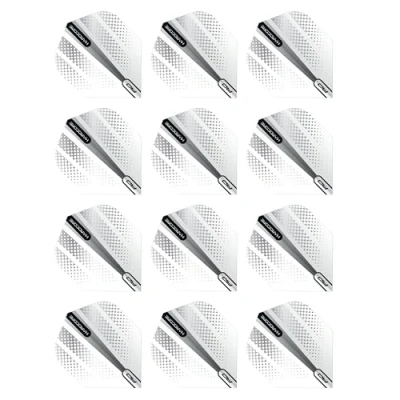 Afbeelding van RED DRAGON Hardcore Radical Silver Flash Dart Vluchten 4 sets Per Pack (12 Dartvluchten in totaal)