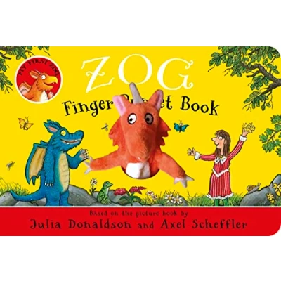 Afbeelding van The Zog Puppet Book