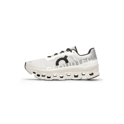 Afbeelding van On heren Cloudmonster sneaker met mesh details in de kleur Wit, maat: 43