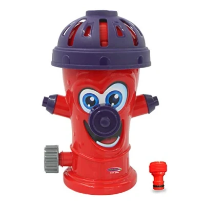 Afbeelding van JAMARA watersproeier Hydrant Happy junior 20 cm rood