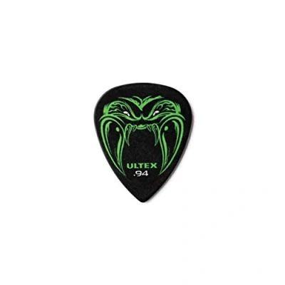 Afbeelding van Jim Dunlop James Hetfield Plectrum Black Fang 0.94 mm 6 pack