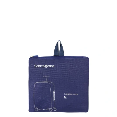 Afbeelding van Samsonite Accessoires Foldable Luggage Cover M midnight blue