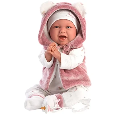 Afbeelding van Smiling baby pop Miranda
