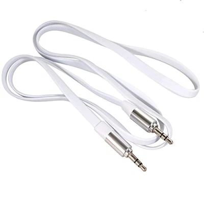 Afbeelding van Jack 3,5 mm 3.5 Maclean MCTV 694 1m Wit