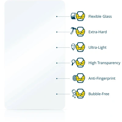 Afbeelding van BROTECT Screenprotector voor OnePlus 7T Pro (ALLEEN Camera Lens) Folie Beschermfolie Beschermglas transparant (3 Stuks)