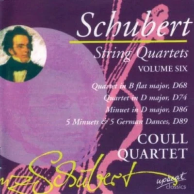 Afbeelding van Schubert String Quartets Vol 6