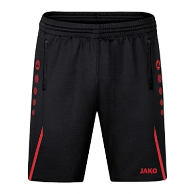 Afbeelding van Trainingsshort Challenge Zwart/rood / S