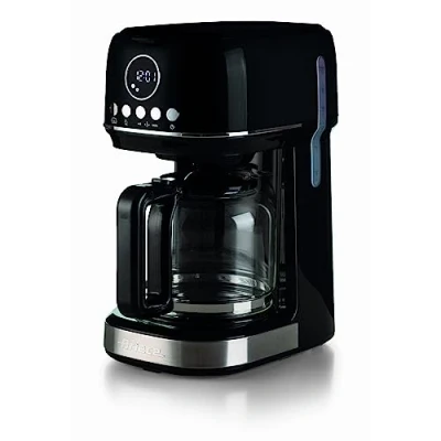 Afbeelding van Ariete 1396 Modern filterkoffiezetapparaat, Amerikaanse koffie, capaciteit tot 15 kopjes, verwarmingsvloer, lcd display, uitneembare en wasbare filter, zwart