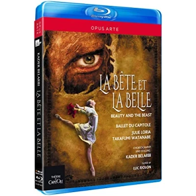 Afbeelding van Ballet Du Capitole La Bete Et Belle (Blu ray)